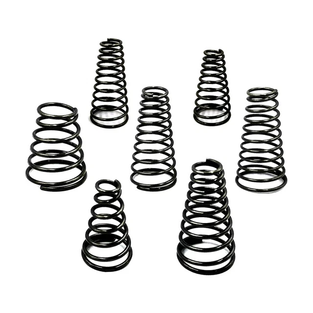 0.3mm ~ 2.5mm Wire Dia.Stainless Steel Small Spring Conical Spring 5~45mm Length