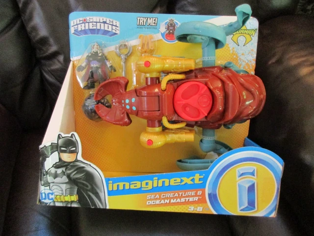 Fisher-Price Imaginext DC Super Friends Penguin Copter And Batman