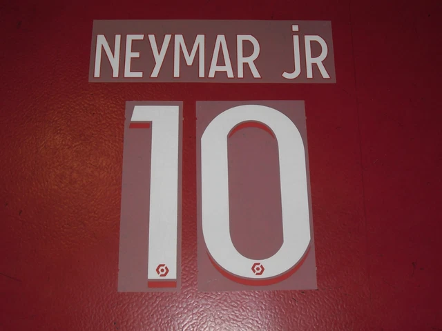 Flocage Officiel - Paris Saint-Germain ENFANT, Neymar JR, 2021/2022, A