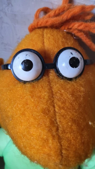 Vintage The Muppet Show Scooter Plush Doll 1978 Jim Hensons' Muppets Rare 3