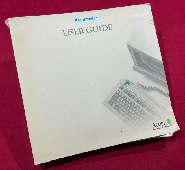 Acorn Archimedes A310 4MB Computer RISC OS 3.10 Good RTC with Warranty