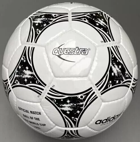 Adidas Questra Balloon Soccer Ball Match Ball 1994, FIFA World Cup Ball Size 5