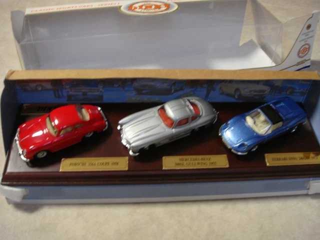 Dinky-Matchbox 1:43 - 3 - Modelauto - Coffret avec Porsche 356A Coupé