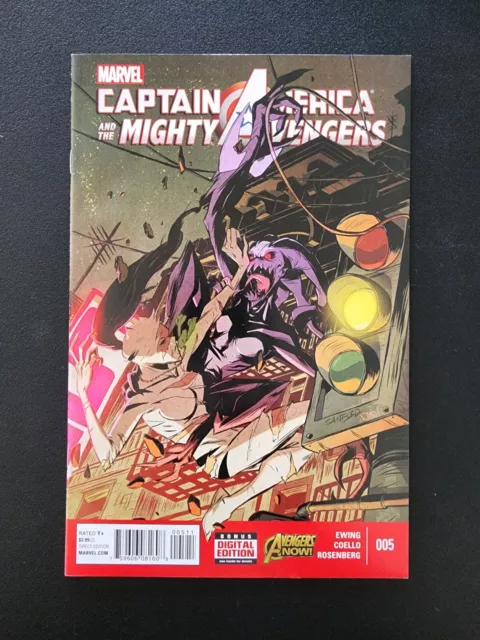 Marvel Comics Captain America and the Mighty Avengers #5 April 2015