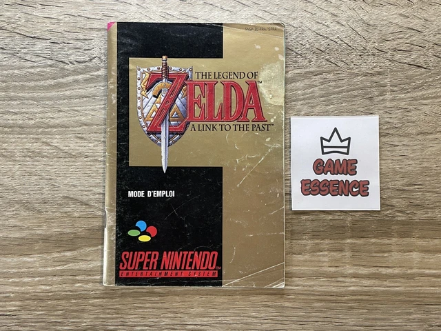 Notice Seule Legend Of Zelda A Link To The Past Nintendo SNES PAL FRA Super NES