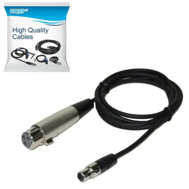 Câble adaptateur de microphone pour Shure WA310, AXT100 BLX1 LX1 PG1 PGX1...