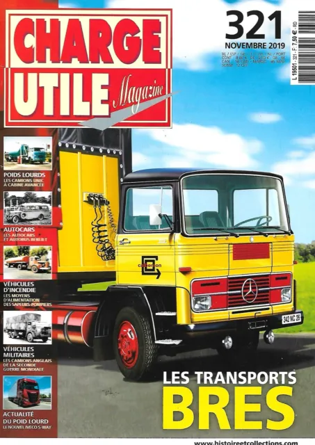 Charge Utile Magazine Nº321 Novembre 2019
