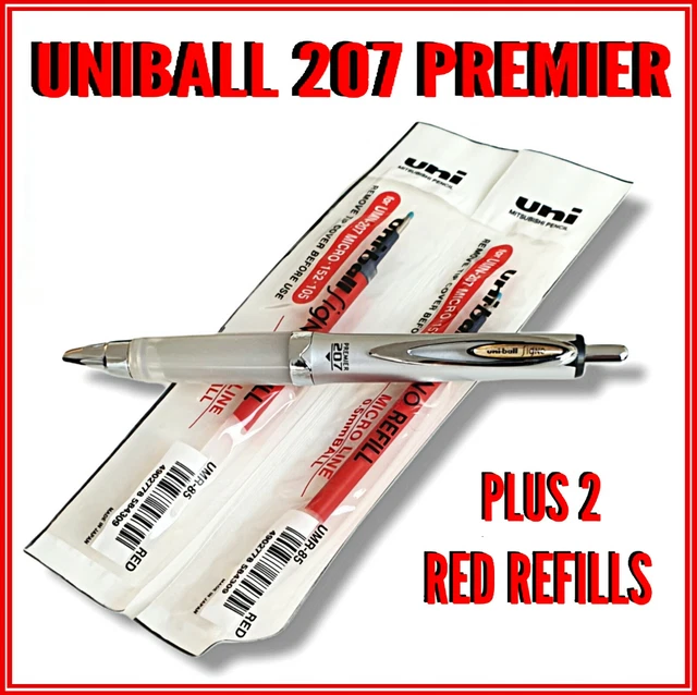 Uni Ball Signo Gel 207 Retractable Gel Pens Micro Point Mm