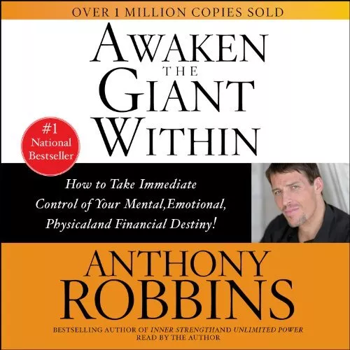 Audiobook Awaken the Giant Within by Anthony Robbins