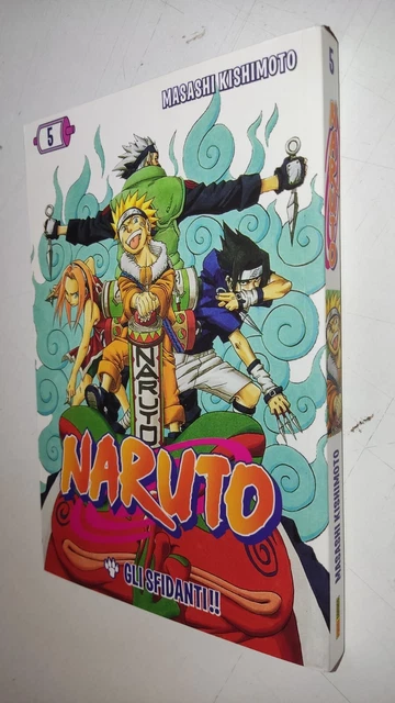 NARUTO serie blu 1/38 sequenza completa - PLANET MANGA-GAZZETTA - RARI!! - MN73