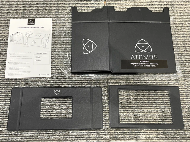 Atomos Sunhood for Shogun Flame & Ninja Flame With Manual