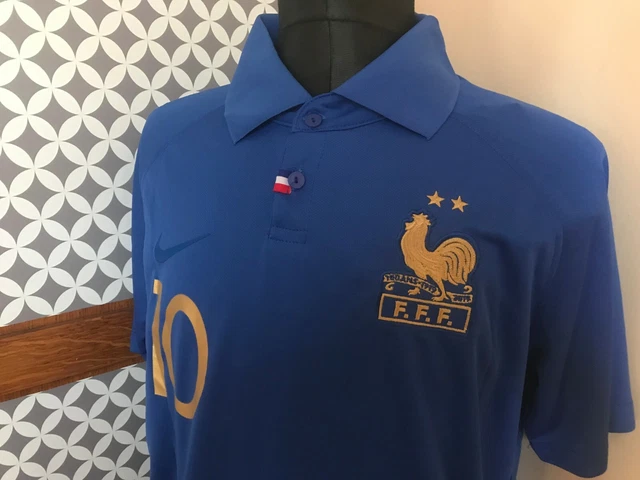 MAILLOT ÉQUIPE FRANCE Centenaire Nike Étoiles 100 Ans MBAPPE 10