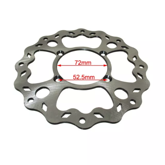 190mm Brake Disc Rotor For 4 Stroke 60cc fully Automatic Pit Dirt Bike