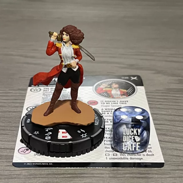 Marvel Heroclix X of Swords 038 Kate Pryde Rare