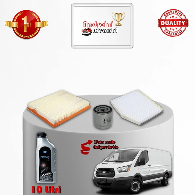 Filtro Aire Combustible Jac T6 2.0 Diesel | Cuotas Sin Interés