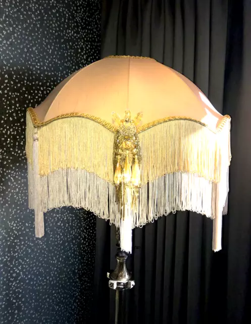 Traditional lamp shades clearance with tassels
