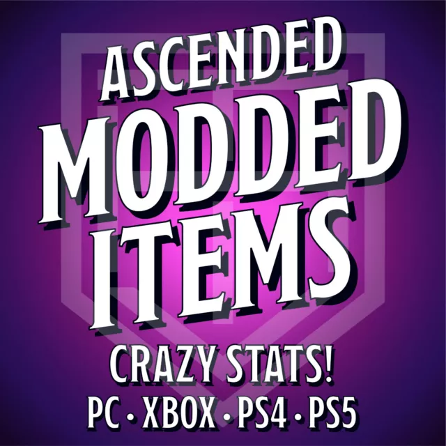 PC  • Xbox • PS | Tiny Tina's Wonderlands |  MODDED ITEMS | BUY 2 GET 1 FREE!