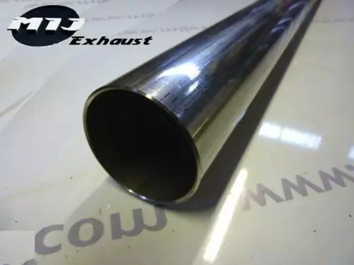 Universal 3"inch 76mm O/D 2meter T304 Stainless Steel Tube Exhaust Pipe 2m long