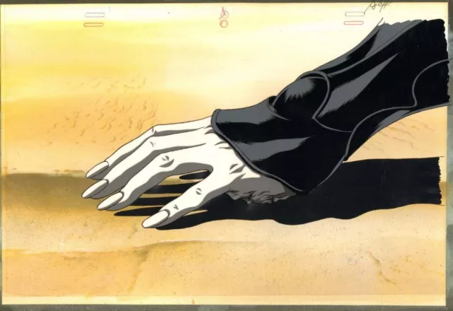 Anime Cel Vampire Hunter D Production Cel #1955
