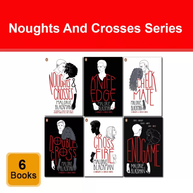Noughts And Crosses Series 6 Books Collection Set By Malorie Blackman NEW Pack