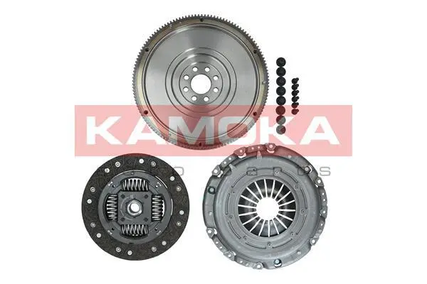 KAMOKA Kit Embrayage Sans Butée de Débrayage Avec Volant pour VW Transporter IV