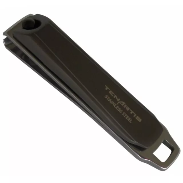 Tagliaunghie Professionale per Manicure in Acciaio Inox con Limetta e Custodia i