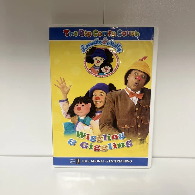 THE BIG COMFY Couch Wiggling & Giggling DVD Good Condition DVD