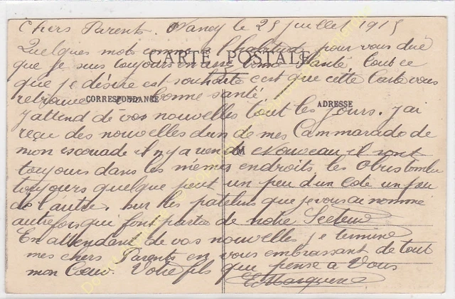 CPA 54000 Nancy Place Of La Career Edit Print Reunies ca1915 2