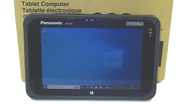 RARE PANASONIC TOUGHPAD FZ-M1 MK3 128Gb Ficher Ports & NIC Rugged ...
