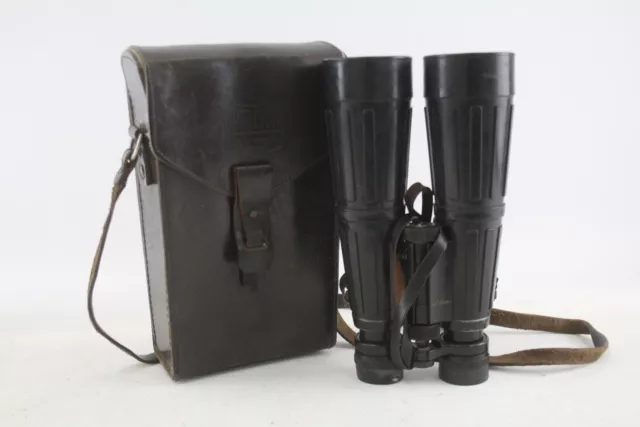 Optolyth Military Binoculars Germany Vergutung Royal 9x63 w/ Original Case
