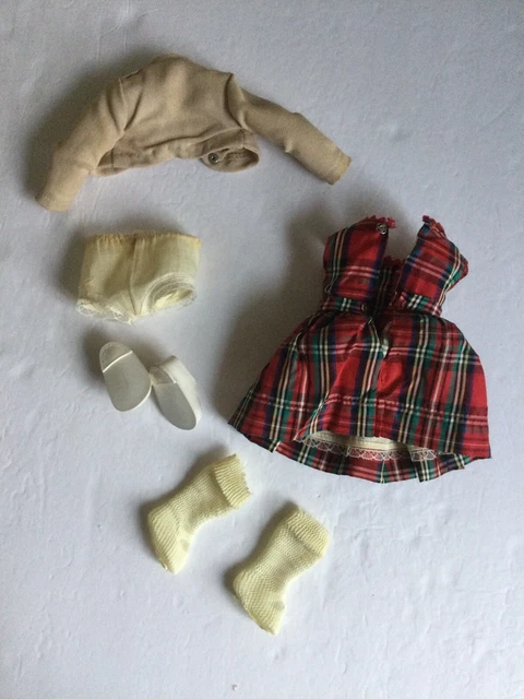 Vintage Ideal Shirley Temple 15” Doll Wee Willie Winkie Tagged Dress W/Pin 1950s 6