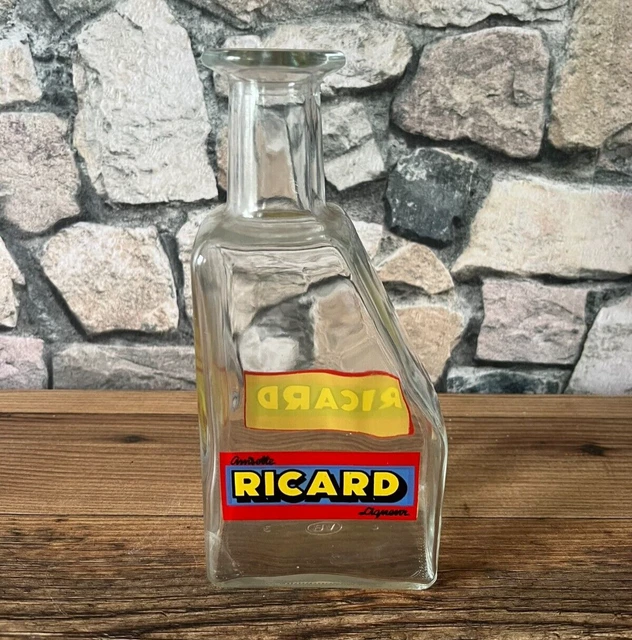 Publicité Presse Originale 1975 – Ricard Anisette – Verre Et Pichet