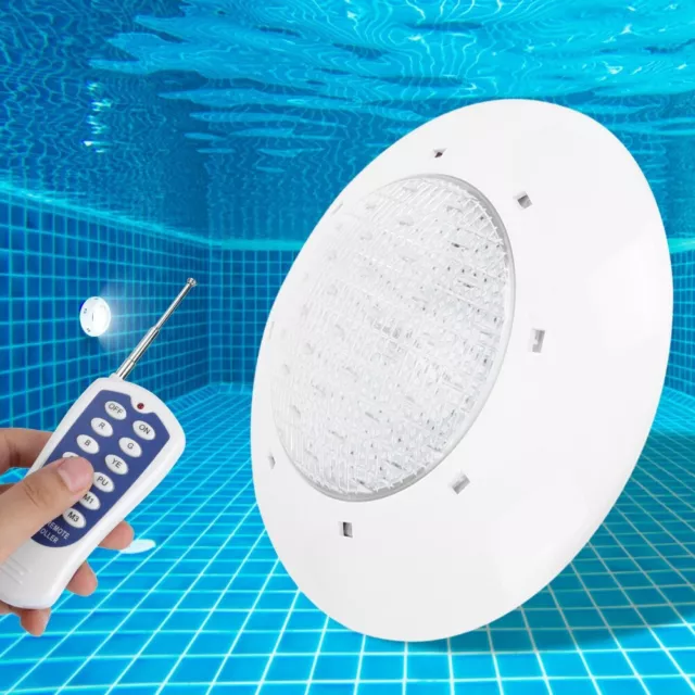 45W RGB 460LED Underwater Light Soft Illumination for Swimming Pool with Remo UK