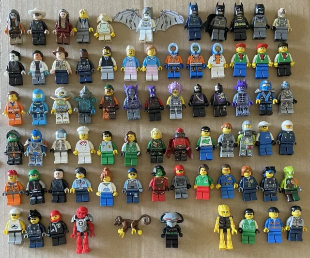 Bulk lego 2025 people