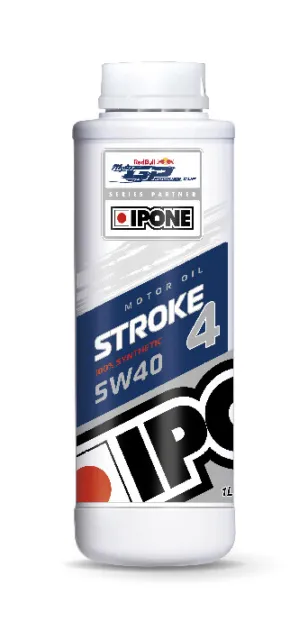 IPONE Lubricating oil for STROKE 4 5W40 engine - 1L IPONE