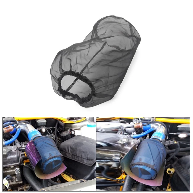 Housse De Pluie Pour Filtre à Air De Moto - Protection Contre Eau Et Poussière, Taille ~18x17x12 Cm - Universelle Tourisme - 5