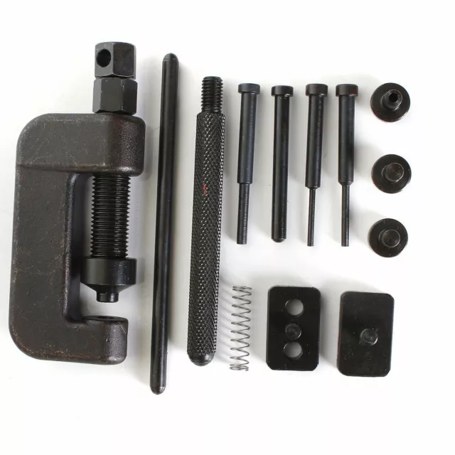 coffret rive dérive Chaîne Démontage de Chaîne Cyclo Moto Quad Outil Extracteur 2