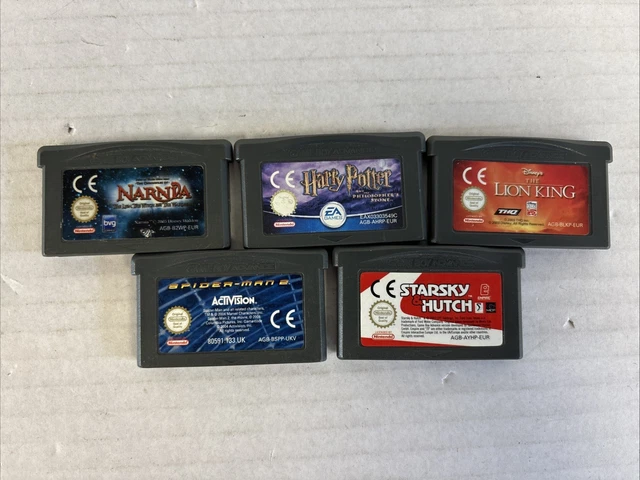 Gros Lot Notices Et Jeux Game Boy Advance / DS - Harry Potter, Metroid, Sonic, Inazuma