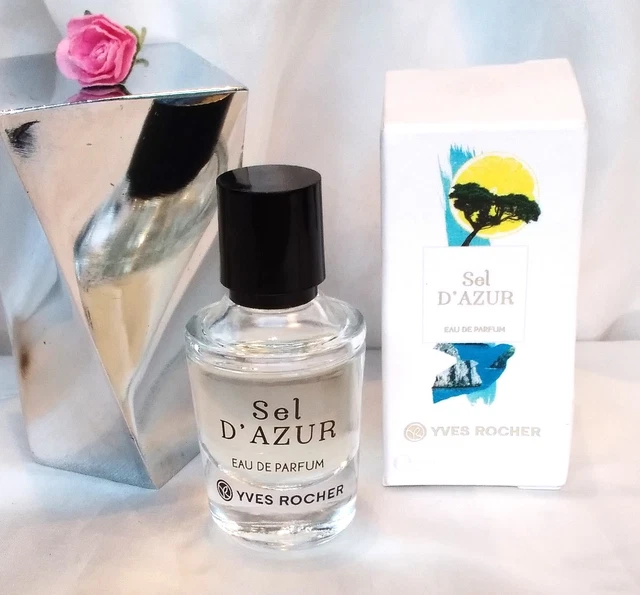 Parfum Yves Rocher Sel D'Azur 100 Ml - Notes Pamplemousse, Vétiver, Neuf