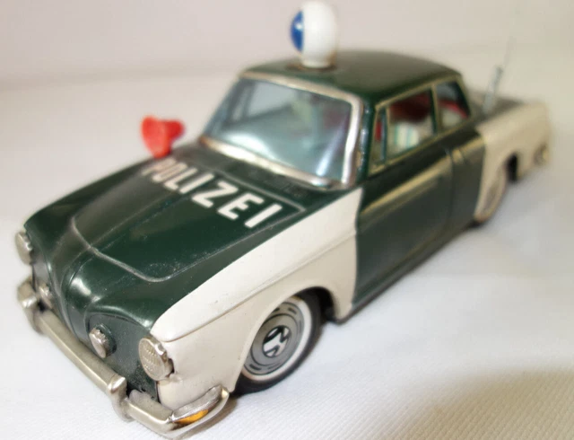 Jouet Friction Asahi ATC – VW Karmann Ghia – Japon, Vers 1960, Tôle