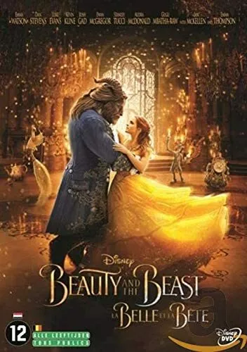 DVD - Beauty And The Beast (2017) (DVD)