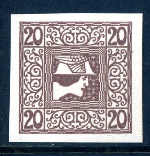 Mi. 160 gew. Papier (z) ** (KW 50 Euro)