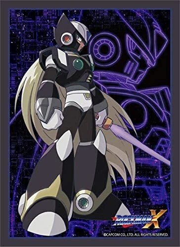 Character Card Sleeve Rockman MEGA MAN X "black zero"
