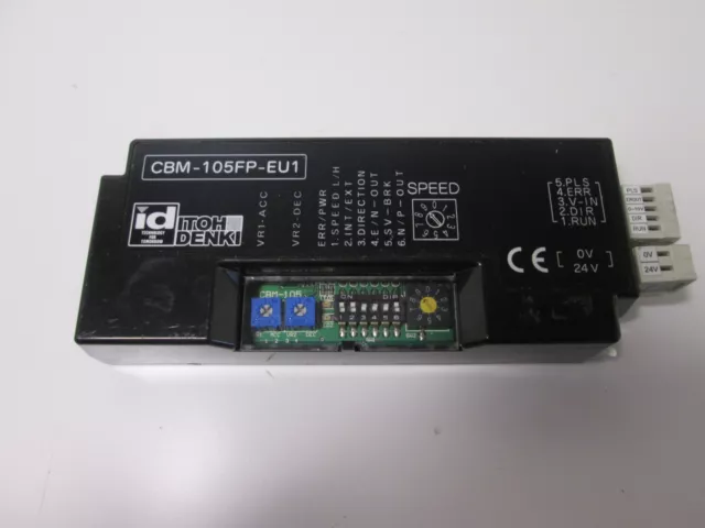 ITOH DENKI electric roller controller CBM-105FP-EU1