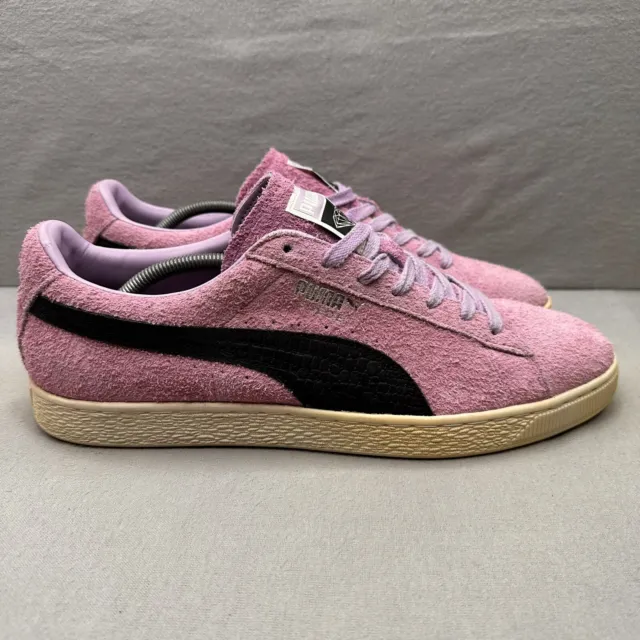 PUMA Suede x Diamond Supply Co. Mens Size 13 Shoes Orchid Bloom Low Top Sneakers