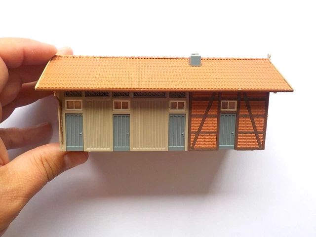 Maquette Faller Entrepôt De La Gare De Gueglingen - Référence 212107 - Kit Modèle Réduit Occasion