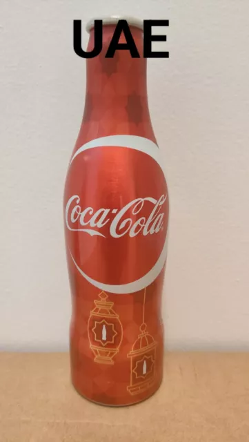 *Very Rare* Coke Bottle Coca-Cola "Ramadan" (Uae) 2017