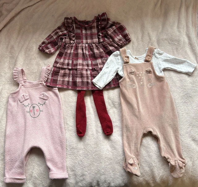 baby girls clothes 3-6 months bundle