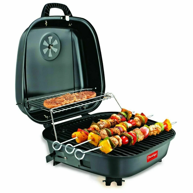 Indisch Prestige Dunkelgrau BBQ Party Grill Jubiläum, Best für Alle