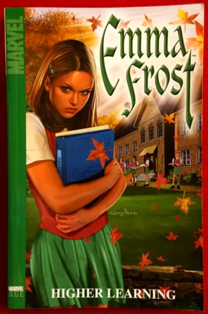 Emma Frost Vol. 1: Higher Learning (2004)  Tpb